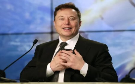 Elon Musk News:एलन मस्क ने बेटे का नाम रखा 'शेखर', भारतीय कनेक्शन का किया जिक्र