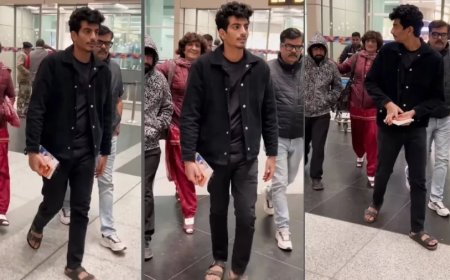 Palash Muchhal:स्मृति मंधाना संग शादी टलने के बाद पहली बार सामने आए पलाश मुच्छल, नजर चुराकर किया किनारा