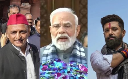 Parliament Winter Session:पीएम मोदी के 'ड्रामा' बयान पर विपक्ष का पलटवार, अखिलेश ने पूछा- 'क्या BLO की मौतें भी ड्रामा'