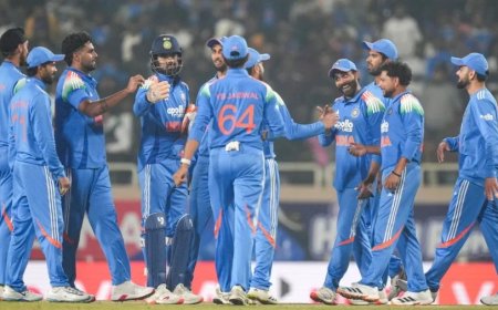Team India Bowlers:टीम इंडिया के गेंदबाजों का शर्मनाक रिकॉर्ड: वनडे इतिहास में पहली बार हुआ ऐसा