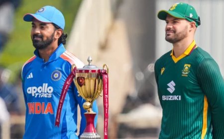 ICC ODI Rankings:पहले मैच के बाद भारत नंबर 1 पर बरकरार, दक्षिण अफ्रीका की स्थिति चिंताजनक