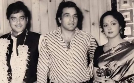 Dharmendra Demise:धर्मेंद्र के निधन के बाद हेमा मालिनी से मिलकर भावुक हुए शत्रुघ्न सिन्हा, छलका दर्द