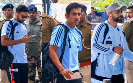 IND vs SA:टीम इंडिया में अनबन की खबरें: रोहित-विराट और गंभीर के बीच बातचीत बंद?