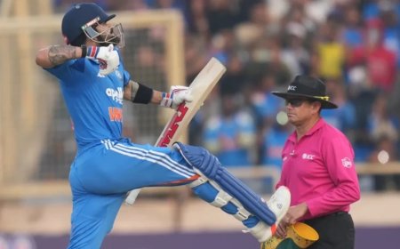 IND vs SA:विराट कोहली सचिन तेंदुलकर के 'प्लेयर ऑफ द मैच' वर्ल्ड रिकॉर्ड के करीब