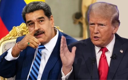 Donald Trump News:ट्रंप का मादुरो को अल्टीमेटम: वेनेजुएला छोड़ो या रूस में शरण लो