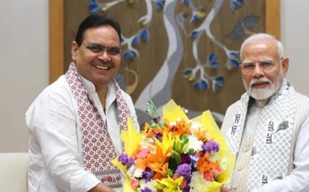 Rajasthan News:सीएम भजनलाल शर्मा का दिल्ली दौरा: रिफाइनरी, प्रवासी सम्मेलन और विकास पर केंद्रित महत्वपूर्ण बैठकें