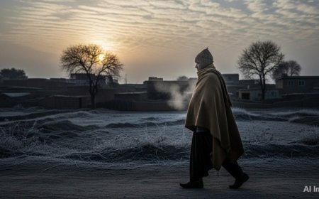 Rajasthan Weather Alert:राजस्थान में हाड़ कंपाएगी ठंड: पारा 5 डिग्री तक लुढ़का, मौसम विभाग का नया अलर्ट जारी