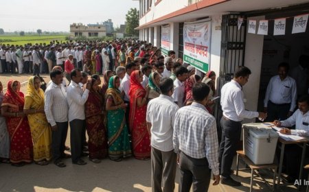 Maharashtra Local Body Elections:महाराष्ट्र में पहले चरण के लिए वोटिंग जारी, महायुति और महा विकास आघाड़ी में कड़ी टक्कर