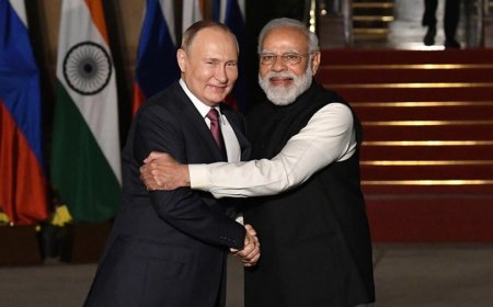 Vladimir Putin India Visit:पुतिन के भारत दौरे से पहले दिल्ली में हाई सिक्योरिटी अलर्ट, राजधानी किले में तब्दील