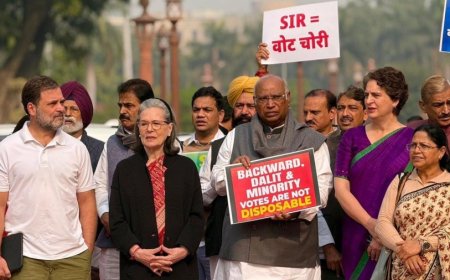 Winter Session:संसद में गतिरोध जारी: SIR और वंदे मातरम् पर चर्चा को सरकार-विपक्ष तैयार