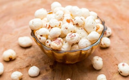 Makhana for weight loss:मखाना वजन घटाने और कई बीमारियों में कारगर: जानें सेवन का तरीका और फायदे