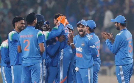 IND vs SA ODI:रायपुर में दूसरा ODI: भारत की 10 साल की बादशाहत दांव पर, साउथ अफ्रीका से भिड़ंत