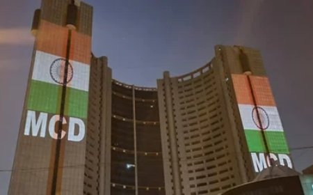 Delhi MCD By-Election:दिल्ली MCD उपचुनाव नतीजे आज: 12 वार्डों में BJP और AAP के बीच सीधी टक्कर, किसके सिर सजेगा ताज?