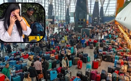 IndiGo Crisis:इंडिगो संकट सुप्रीम कोर्ट पहुंचा, CJI के घर पर तत्काल सुनवाई की मांग