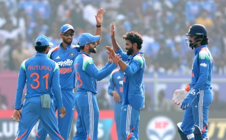 IND vs SA:भारत ने साउथ अफ्रीका को 9 विकेट से हराया, सीरीज 2-1 से जीती; जायसवाल का शतक, कुलदीप-प्रसिद्ध का कमाल