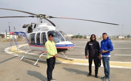 Mehandipur Balaji Helicopter Servic:मेहंदीपुर बालाजी में हेलिकॉप्टर सेवा शुरू: 8 दिसंबर को पहली उड़ान, धार्मिक पर्यटन को मिलेगी नई ऊँचाई