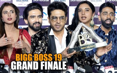 Bigg Boss 19:गौरव खन्ना बने ‘बिग बॉस 19’ के विजेता, फरहाना भट्ट रहीं रनर अप