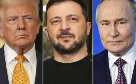Russia-Ukraine War:ट्रंप का बड़ा बयान: जेलेंस्की ने नहीं पढ़ा रूस-यूक्रेन युद्ध खत्म करने का अमेरिकी प्रस्ताव, पुतिन को लग रहा ठीक