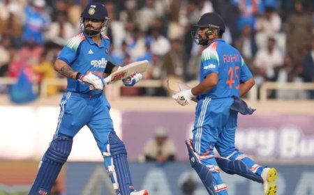 Virat Kohli And Rohit Sharma:वनडे में विराट कोहली और रोहित शर्मा का जलवा, जो रूट निकले सबसे आगे
