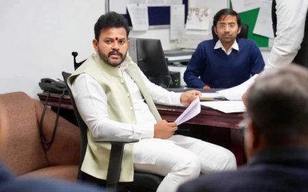 Indigo Crisis News:इंडिगो संकट पर सरकार सख्त: मंत्री नायडू ने क्रू मैनेजमेंट में खामी बताई