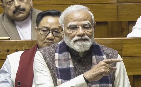 Parliament Session:वंदे मातरम् के 150 साल: पीएम मोदी ने कांग्रेस पर साधा निशाना, नेहरू पर लगाए गंभीर आरोप