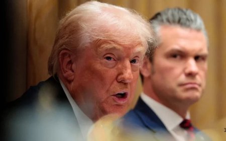 Peter Hegseth:40 सेकंड के 'सीक्रेट वीडियो' से खतरे में अमेरिकी रक्षा मंत्री पीटर हेगसेथ की कुर्सी, युद्ध अपराध का आरोप