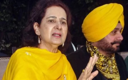 Navjot Kaur Sidhu:नवजोत कौर सिद्धू कांग्रेस से सस्पेंड: 500 करोड़ वाले बयान पर पार्टी का बड़ा एक्शन