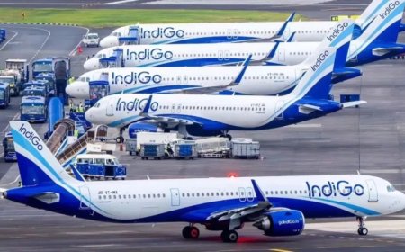 IndiGo Crisis:डीजीसीए ने इंडिगो के सीईओ-सीओओ को किया तलब, 3900 रद्द उड़ानों पर मांगेगा जवाब