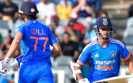 IND vs SA T20:धमाकेदार सेंचुरी के बावजूद यशस्वी जायसवाल टी20 सीरीज से बाहर, शुभमन गिल से बेहतर आंकड़े