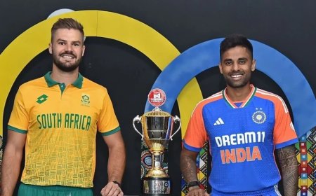 IND vs SA T20:भारत में 10 साल से टी-20 सीरीज नहीं जीता अफ्रीका: शुभमन और हार्दिक वापसी के लिए तैयार; पहला मैच कटक में