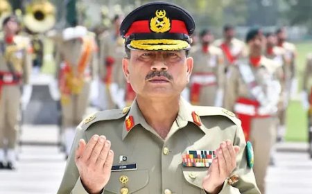 Asim Munir News:आसिम मुनीर की भारत को कड़ी चेतावनी: 'गलतफहमी में न रहें, हमला हुआ तो पाकिस्तान देगा कड़ा जवाब'