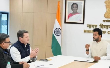 Indigo Crisis News:सरकार का कड़ा एक्शन: IndiGo की 10% उड़ानें रद्द, रिफंड-लगेज पर सख्त आदेश