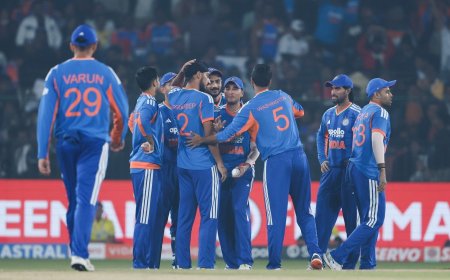 IND vs SA T20:भारत ने दक्षिण अफ्रीका को 101 रनों से हराया, सीरीज में 1-0 की बढ़त