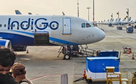 Indigo Crisis News:इंडिगो पर गहराया संकट: 5000 से अधिक उड़ानें रद्द, एंटीट्रस्ट जांच की आहट