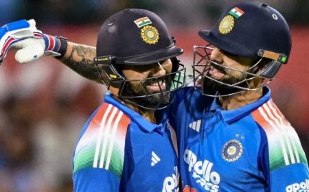 ICC ODI Rankings:आईसीसी वनडे रैंकिंग: विराट कोहली की लंबी छलांग, रोहित शर्मा के सामने बड़ी चुनौती