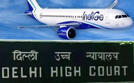 Indigo Crisis News:इंडिगो संकट: दिल्ली हाई कोर्ट का कड़ा रुख, एयरलाइन और सरकार को फटकारा