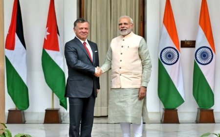 PM Modi Jordan Visit:प्रधानमंत्री मोदी की जॉर्डन यात्रा: तेल-हथियारों के बिना भी भारत के लिए क्यों अहम है यह छोटा देश?