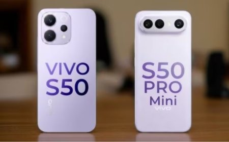 Mobile:Vivo S50 और S50 Pro Mini की लॉन्च डेट कन्फर्म, जानें फीचर्स और डिजाइन