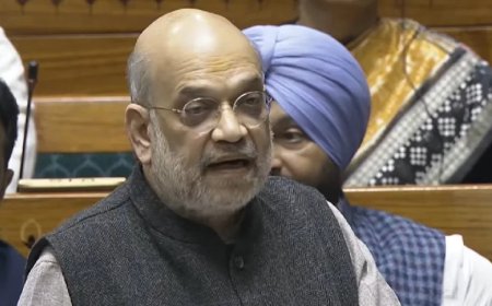 Amit Shah News:शाह का विपक्ष पर पलटवार 'नेहरू राज में 3 और कांग्रेस राज में 11 बार SIR हुआ, हम इतिहास बताते हैं तो ये नाराज हो जाते है'