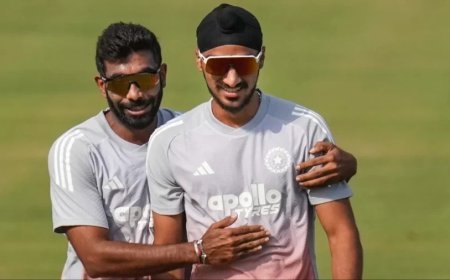 IND vs SA:अर्शदीप सिंह ने जसप्रीत बुमराह का किया स्वागत, फिर ली चुटकी, कहा- अभी उतने अच्छे नहीं कि…
