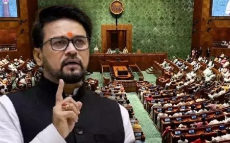 E-Cigarette Row:लोकसभा में ई-सिगरेट विवाद: अनुराग ठाकुर ने टीएमसी सांसद पर लगाया आरोप, स्पीकर ने कहा- होगी कार्रवाई
