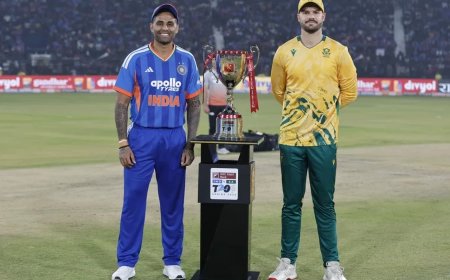 IND vs SA T20:दूसरा टी-20 टीम इंडिया ने टॉस जीतकर गेंदबाजी का फैसला किया- देखें प्लेइंग 11