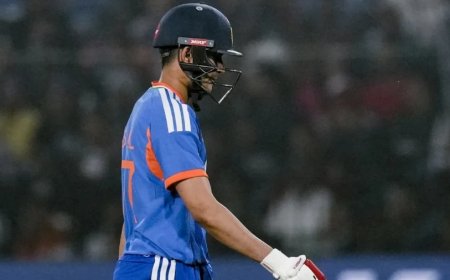 IND vs SA:Shubman Gill's Form Becomes a Burden for Team India, T20 World Cup Tension Mounts