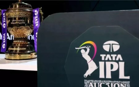 IPL Auction 2026:ऑक्शन की उल्टी गिनती शुरू, जानिए कब, कहां और कैसे देखें Live Streaming?