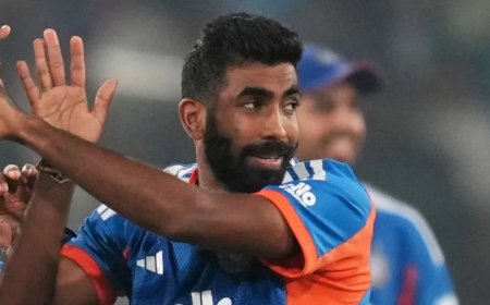 Jasprit Bumrah News:क्या जसप्रीत बुमराह का जादू हो रहा है फीका? पिछले 5 T20I में लुटाए 141 रन, सिर्फ 5 विकेट
