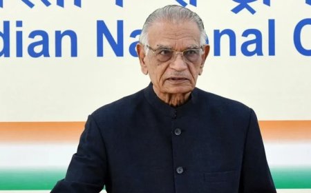 Shivraj Patil Death:पूर्व केंद्रीय गृह मंत्री शिवराज पाटील का 91 वर्ष की आयु में निधन, लातूर में ली अंतिम सांस