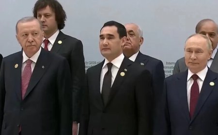 Putin Turkmenistan Visit:दिल्ली से लौटने के बाद पुतिन की तुर्केमिनिस्तान यात्रा: तुर्की और पाकिस्तान के नेताओं से मुलाकात का एजेंडा
