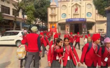 Amritsar News:अमृतसर के स्कूलों को बम से उड़ाने की धमकी, जिले के सभी स्कूल तुरंत बंद