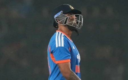 IND vs SA:भारतीय टीम का भरोसा बना सिरदर्द: सूर्यकुमार यादव का बल्ला खामोश