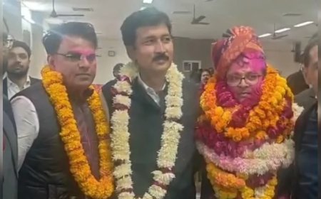 Advocate Rajeev Sogarwal:राजीव सोगरवाल राजस्थान हाईकोर्ट बार एसोसिएशन जयपुर के 42वें अध्यक्ष चुने गए